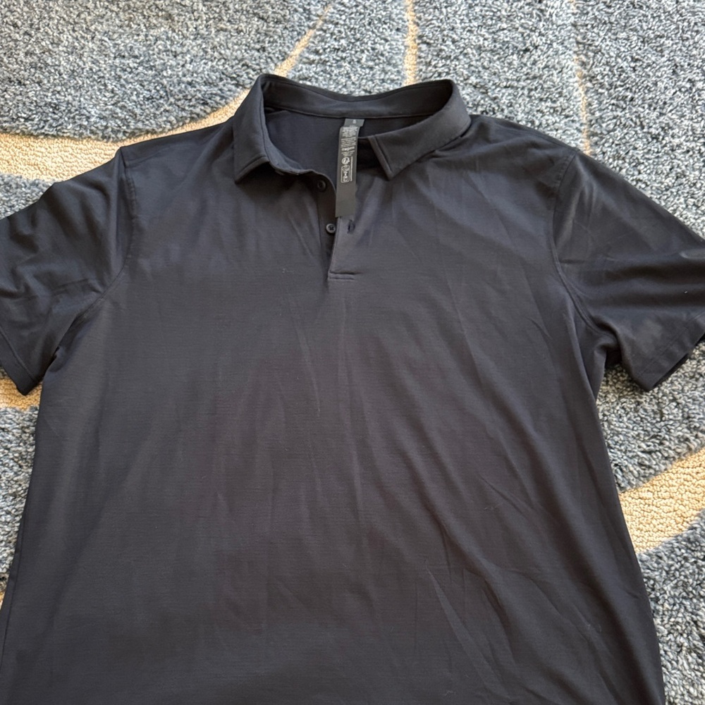 Like New!! Lululemon Classic Leisure Short Sleeve Polo Shirt